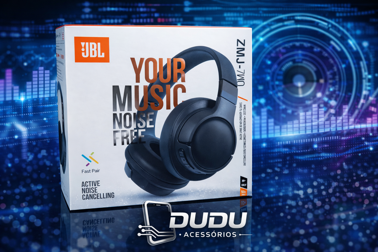 Fone Bluetooth JBL ZMJ-760